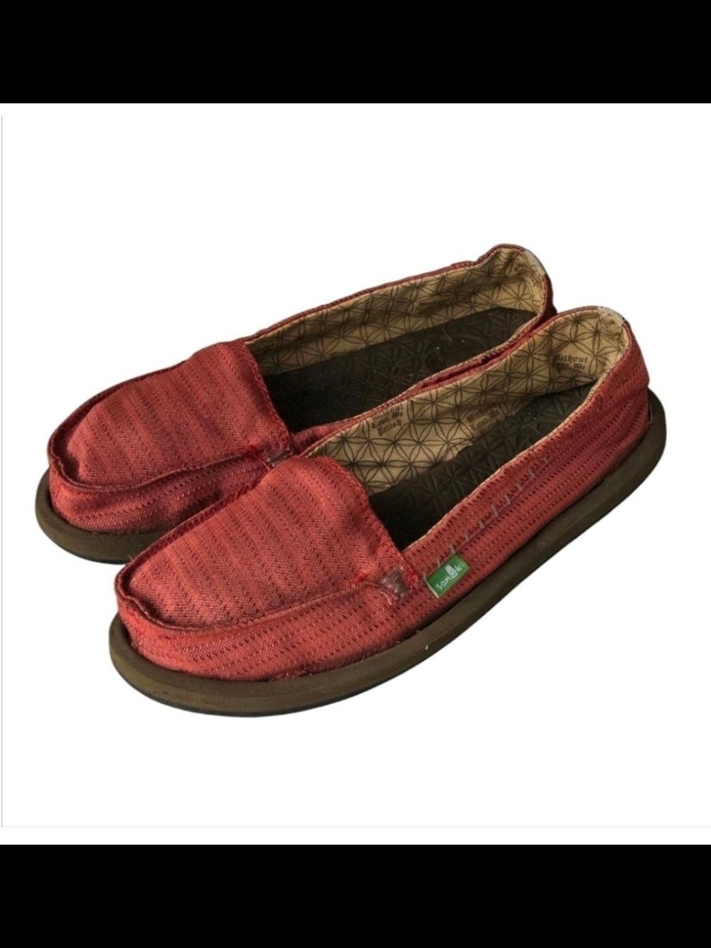 Sanuk Rasta Brisbane Shoe Sz 8